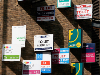 Property to let signs